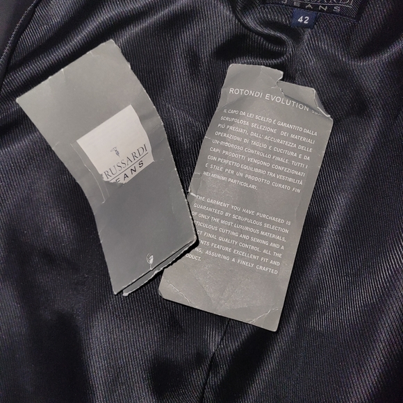 Brand New Trussardi woman's leather jacket - Picture 4 of 4